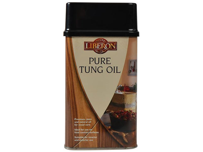 Liberon Pure Tung Oil 500Ml