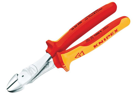 KNIPEX Vde High Leverage Diagonal Cutter 200Mm