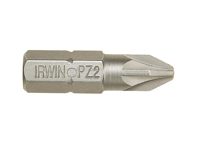 IRWIN Screwdriver Bits Pozi Pz1 25Mm Pack Of 2