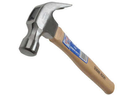 Faithfull Claw Hammer Hickory Shaft 567G (20Oz)