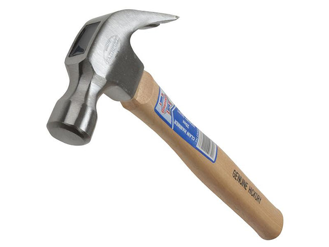 Faithfull Claw Hammer Hickory Shaft 567G (20Oz)