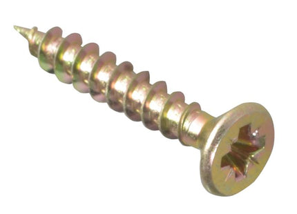 Forgefix Multi-Purpose Pozi Screw Csk St Zyp 4.0 X 25Mm Forge Pack 35