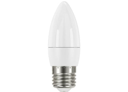Energizer LED ES (E27) Opal Candle Non-Dimmable Bulb, Daylight 520 lm 5.9W