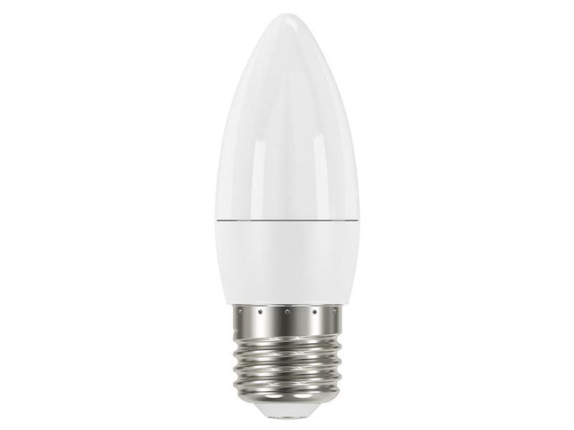 Energizer LED ES (E27) Opal Candle Non-Dimmable Bulb, Daylight 520 lm 5.9W