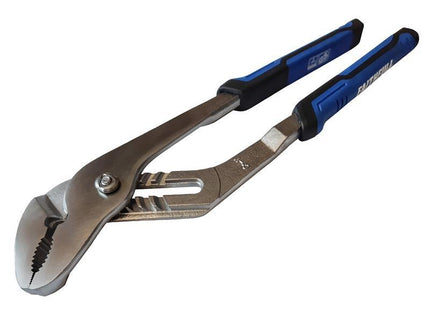 Faithfull Soft Grip Water Pump Pliers 300mm - 50mm Capacity