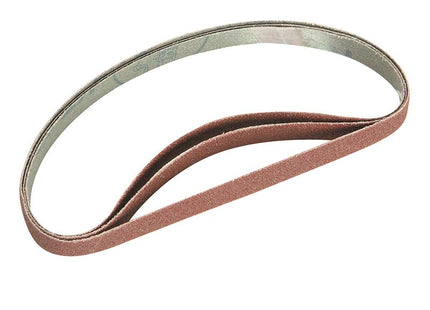 Faithfull Cloth Sanding Belt 455Mm X 13Mm X 120G