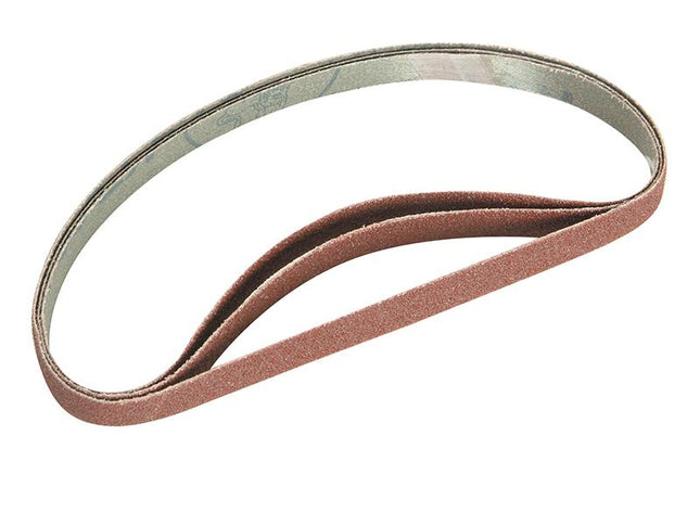 Faithfull Cloth Sanding Belt 455Mm X 13Mm X 120G