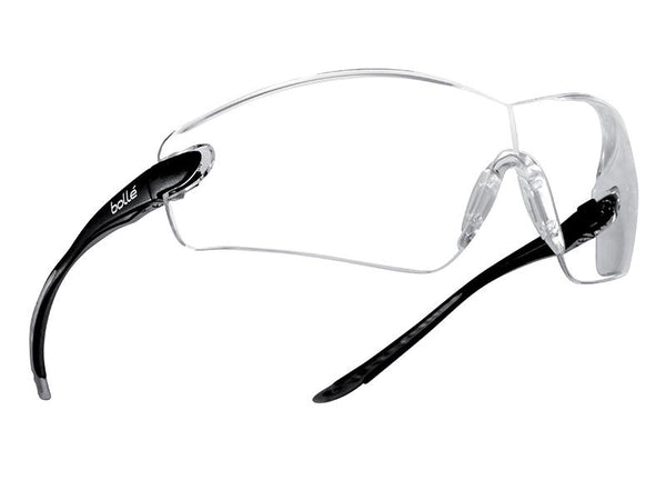 Bolle Safety Cobra Platinum Safety Glasses - Clear