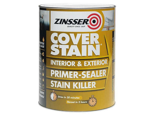 Zinsser Cover Stain Primer - Sealer 2.5 Litre