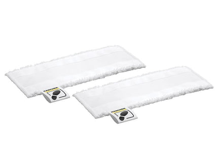 Karcher Easyfix Microfibre Floor Cloths (2)