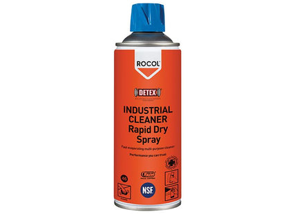 Rocol Industrial Cleaner Rapid Dry Spray 300Ml