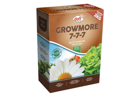 Doff Growmore Ready To Use Fertiliser 2Kg