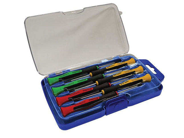 Faithfull Instrument Precision Screwdriver Set Of 7 Sl/Ph/Tx