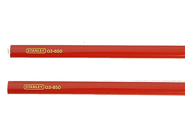 Stanley Tools Carpenter'S Pencils For Wood Pack Of 2