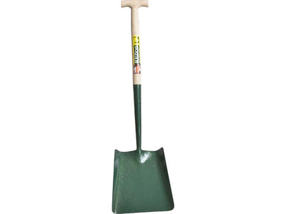 Bulldog Solid Socket Square Shovel T-Handle