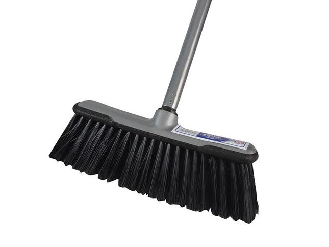 Faithfull Soft Broom With Screw On Handle 30Cm (12In)