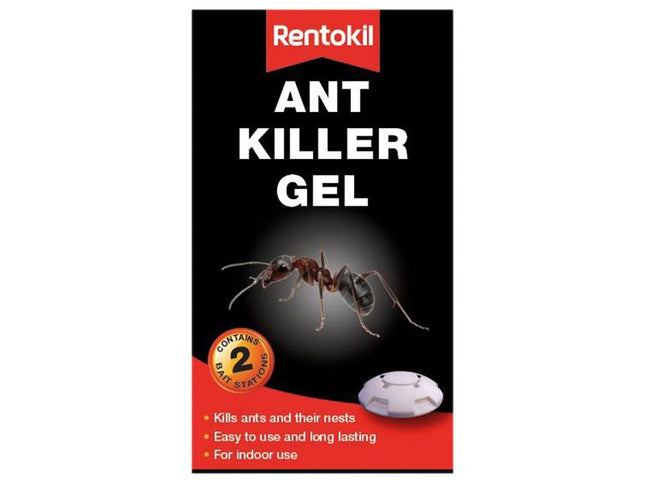 Rentokil Ant Killer Gel Twin Pack