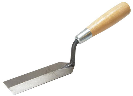 Marshalltown 54 Margin Trowel Wooden Handle 5 X 1.1/2In