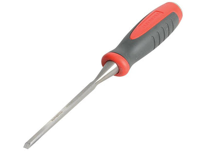 Faithfull Bevel Edge Chisel Red Soft-Grip 6Mm (1/4In)