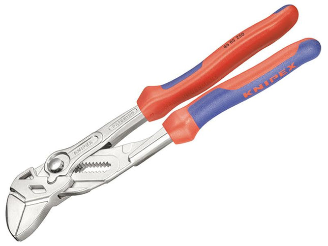 KNIPEX Pliers Wrench  Multi-Component Grip 180Mm - 35Mm Capacity