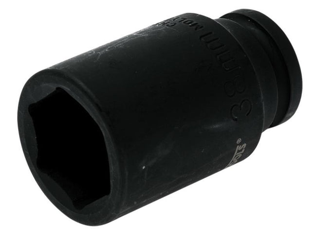 Teng Deep Impact Socket Hexagon 6 Point 3/4In Drive 38Mm