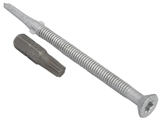 Forgefix Techfast Roofing Screw Timber - Steel Heavy Section 5.5 X 85Mm Pack 50