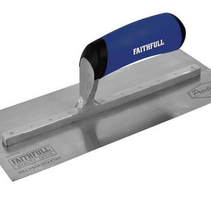 Faithfull Prestige Plastering Trowel 275 X 115Mm (11 X 4.1/2In)