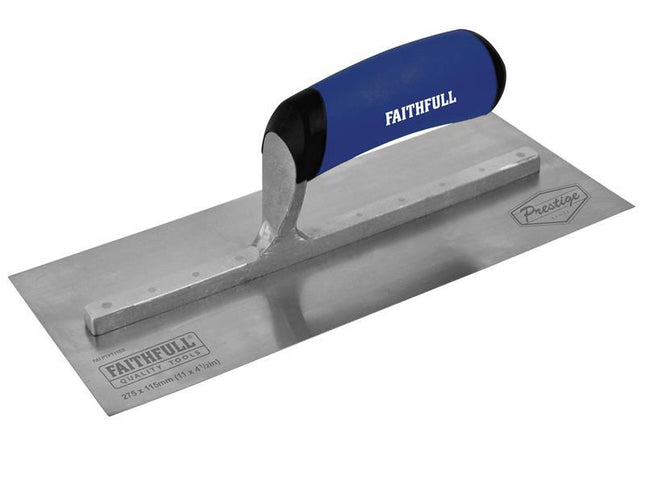 Faithfull Prestige Plastering Trowel 275 X 115Mm (11 X 4.1/2In)