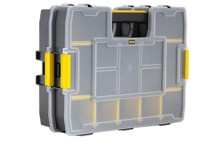 Stanley Tools Stackable Sort Master Junior Organiser Bonus Twin Pack