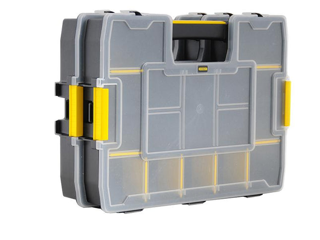 Stanley Tools Stackable Sort Master Junior Organiser Bonus Twin Pack