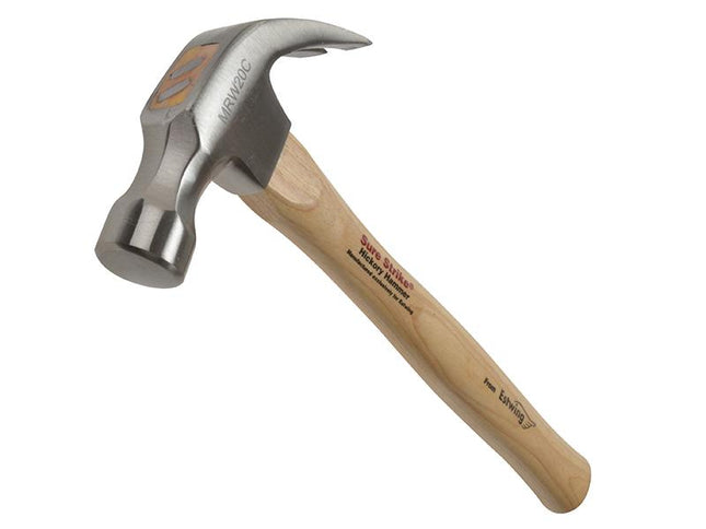 Estwing Emrw20C Surestrike Claw Hammer Curved 560G (20Oz)