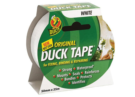 Shurtape Duck Tape Original 50Mm X 25M White