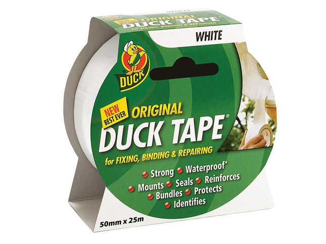 Shurtape Duck Tape Original 50Mm X 25M White