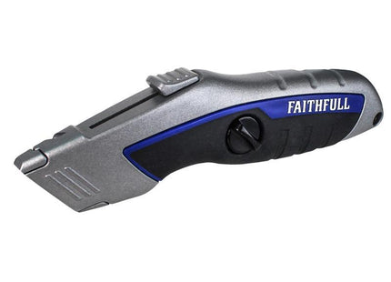 Faithfull Professional Safety Utility Knife