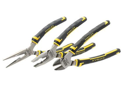 Stanley Tools Fatmax Pliers Set 3 Piece
