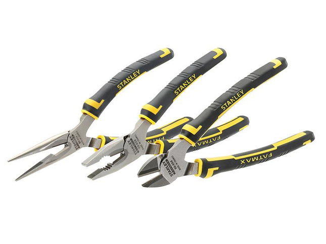 Stanley Tools Fatmax Pliers Set 3 Piece