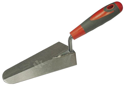 Faithfull Gauging Trowel Soft Grip Handle 7In