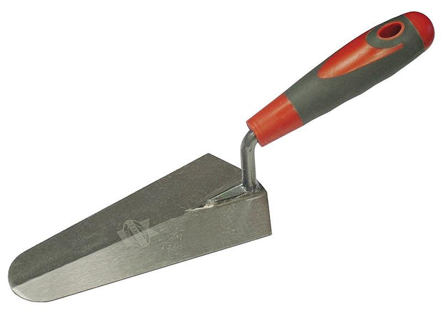 Faithfull Gauging Trowel Soft Grip Handle 7In