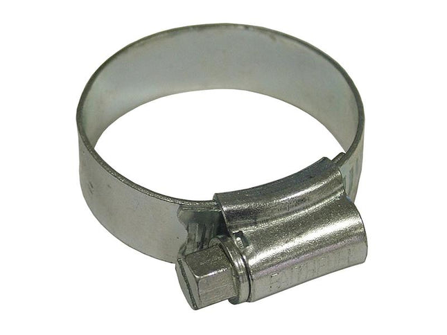 Faithfull 1 Stainless Steel Hose Clip 25 - 35Mm