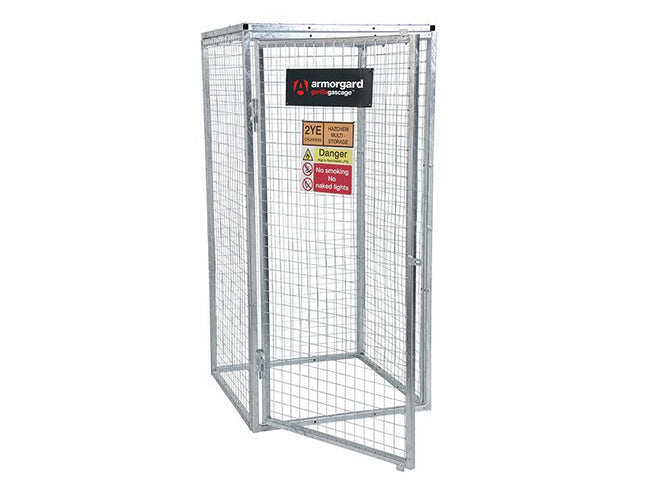 Armorgard Gorilla Bolt Together Gas Cage 900 X 900 X 1800Mm