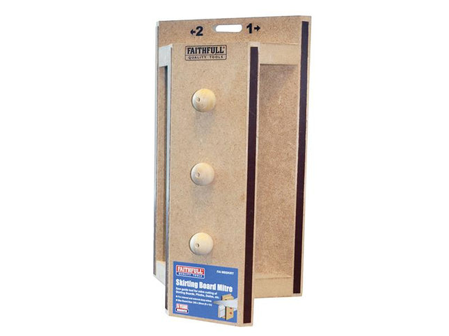 Faithfull Skirting Board Mitre 230Mm