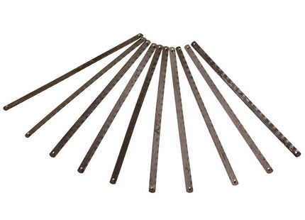 Faithfull Junior Hacksaw Blades 150Mm (6In) 32Tpi (10 Packs Of 10 Blades)
