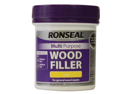Ronseal Multi Purpose Wood Filler Tub Light 250G