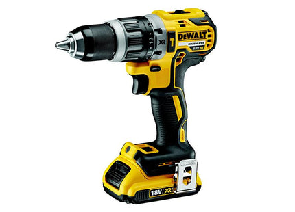 DEWALT Dcd796D2 Xr Brushless Combi Drill 18V 2 X 2.0Ah Li-Ion