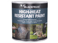 Blackfriar Heat Resistant Paint Black 250Ml