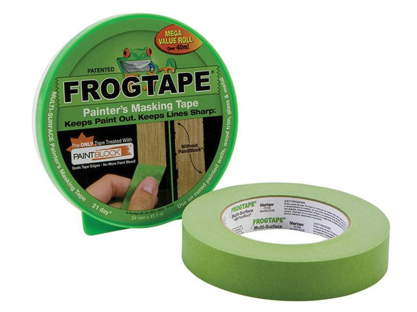 Shurtape Frogtape Multi-Surface Masking Tape 24Mm X 41.1M