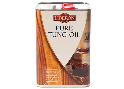 Liberon Pure Tung Oil 5 Litre