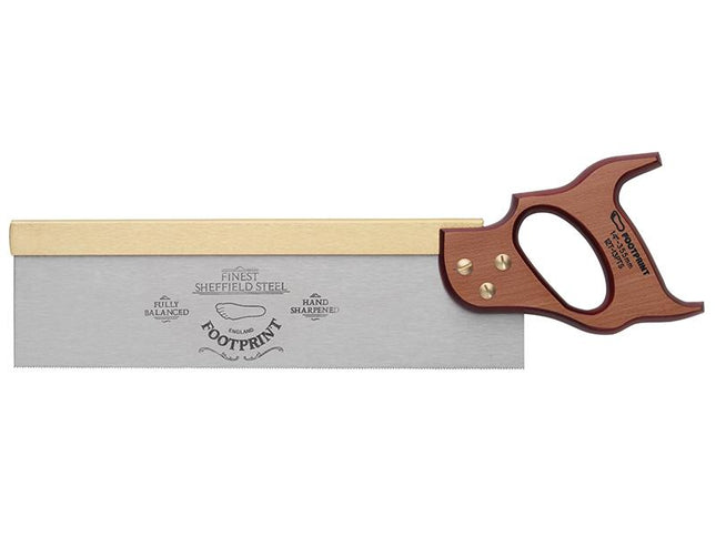 Footprint 256 Brass Back Tenon Saw 350Mm (14In) 13Tpi