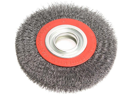 Faithfull Wire Wheel 150Mm X 23 X 32Mm 0.30Mm Wire