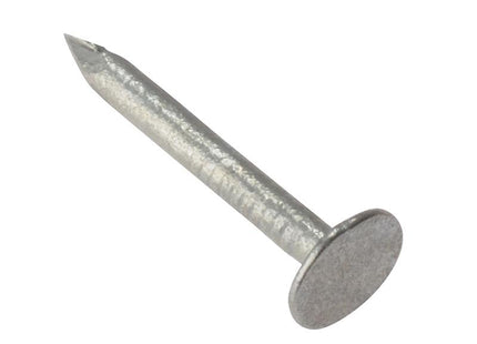 Forgefix Clout Nail Galvanised 75Mm (500G Bag)